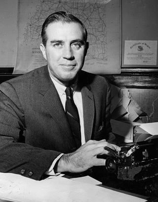 Bill Minor in 1956 (Frank Noone)